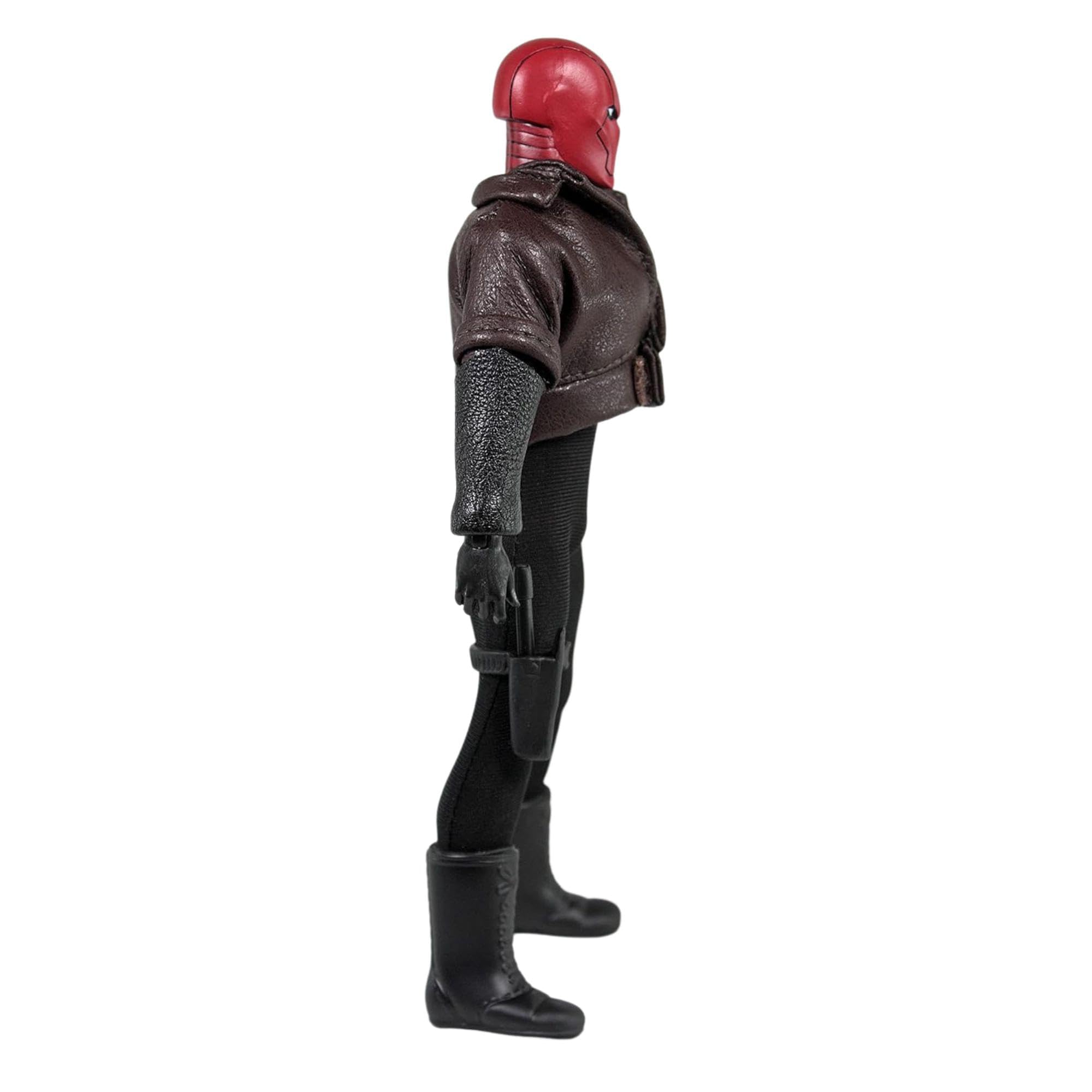 Foto 5 pulgar | Figura De Acción Mego Dc Heroes Red Hood Px 20 Cm Con 26 Puntos - Venta Internacional.
