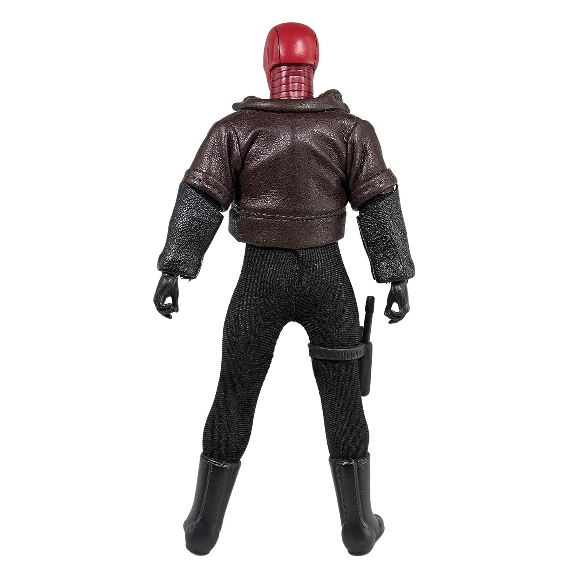 Foto 5 | Figura De Acción Mego Dc Heroes Red Hood Px 20 Cm Con 26 Puntos - Venta Internacional.