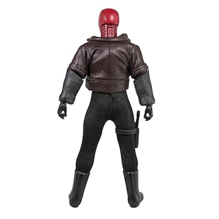 Foto 5 | Figura De Acción Mego Dc Heroes Red Hood Px 20 Cm Con 26 Puntos - Venta Internacional.