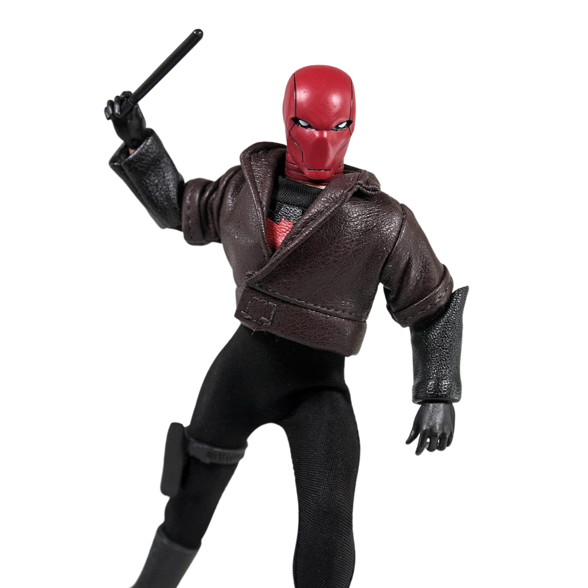 Foto 6 | Figura De Acción Mego Dc Heroes Red Hood Px 20 Cm Con 26 Puntos - Venta Internacional.