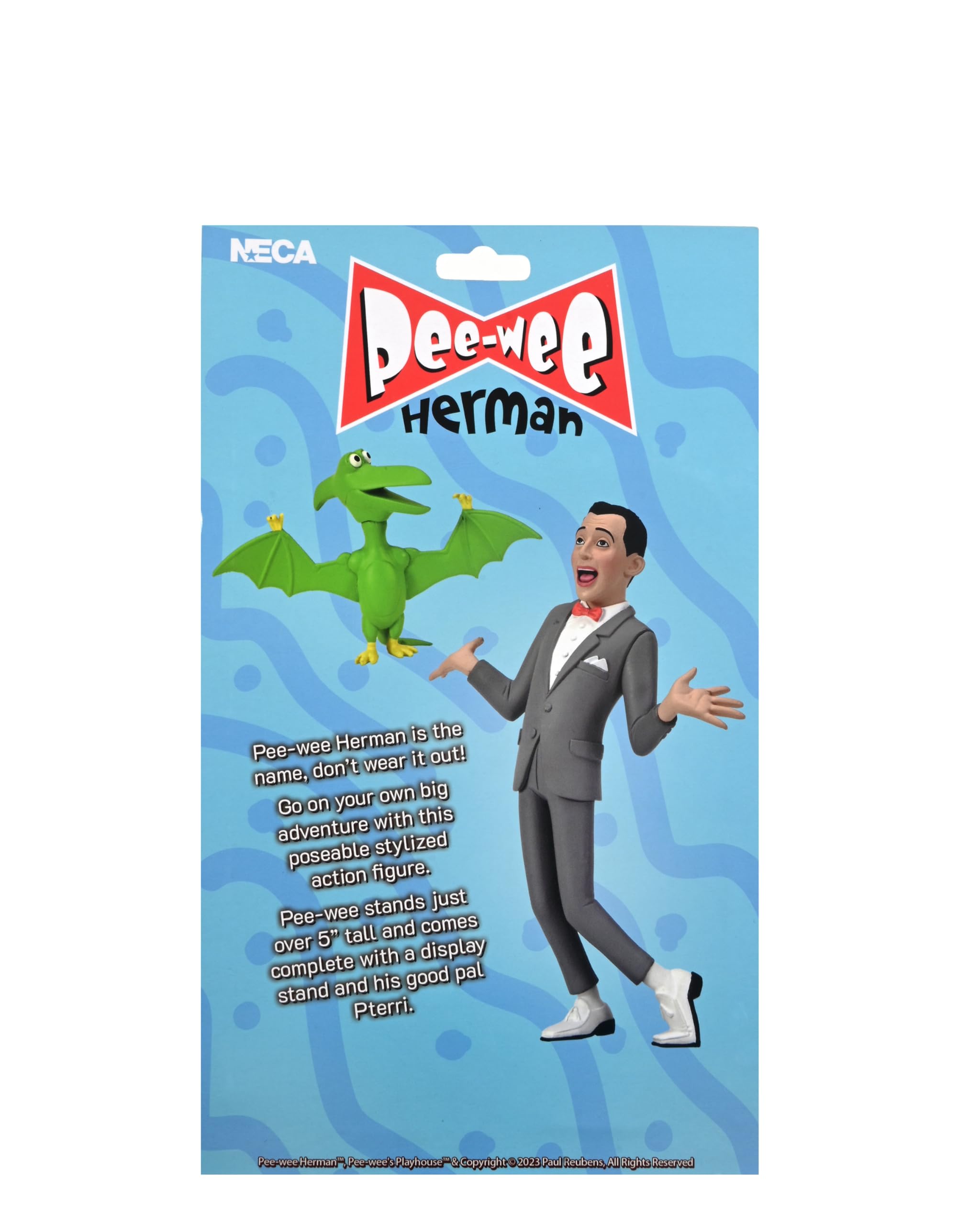 Foto 3 pulgar | Figura De Acción Neca Pee-wee's Playhouse Toony Classics 15 Cm - Venta Internacional.