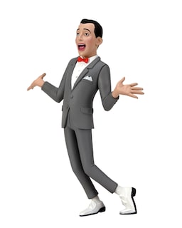 Foto 4 | Figura De Acción Neca Pee-wee's Playhouse Toony Classics 15 Cm - Venta Internacional.