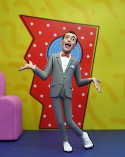 Foto 5 | Figura De Acción Neca Pee-wee's Playhouse Toony Classics 15 Cm - Venta Internacional.
