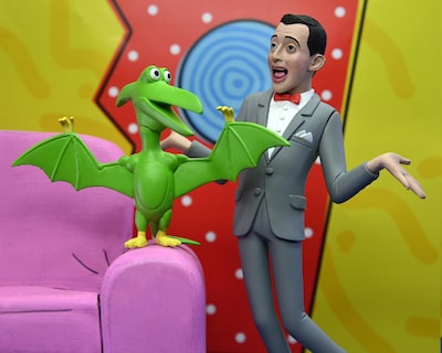 Foto 6 | Figura De Acción Neca Pee-wee's Playhouse Toony Classics 15 Cm - Venta Internacional.