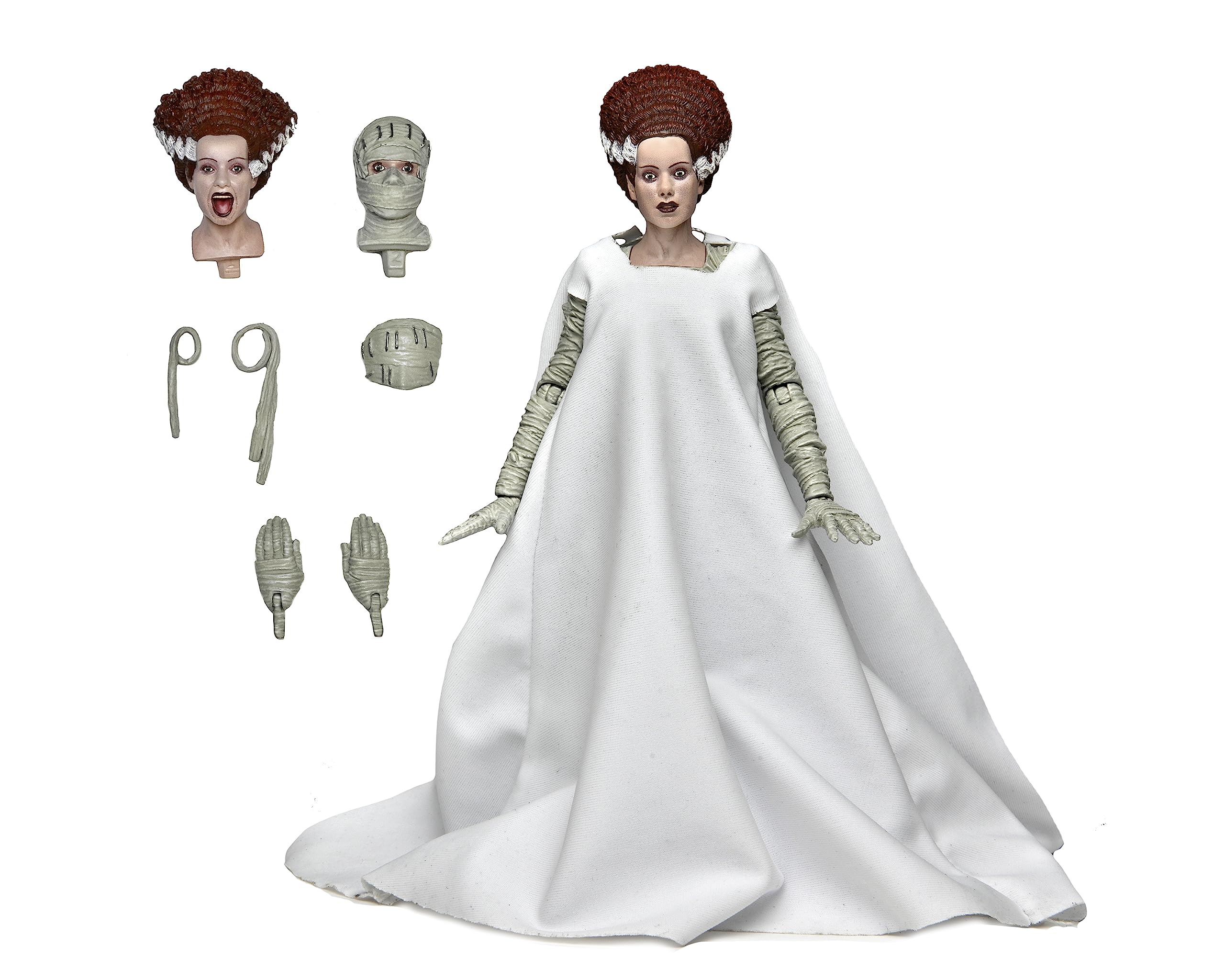 Foto 2 pulgar | Figura De Acción Neca Universal Monsters Bride Of Frankenstein - Venta Internacional.