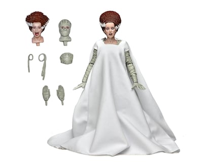 Foto 1 | Figura De Acción Neca Universal Monsters Bride Of Frankenstein - Venta Internacional.