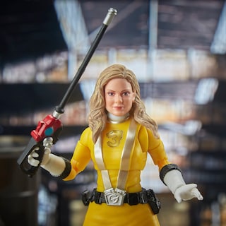 Foto 3 | Figura De Acción Power Rangers Lightning Collection Rpm Yellow Ranger 15 Cm - Venta Internacional.