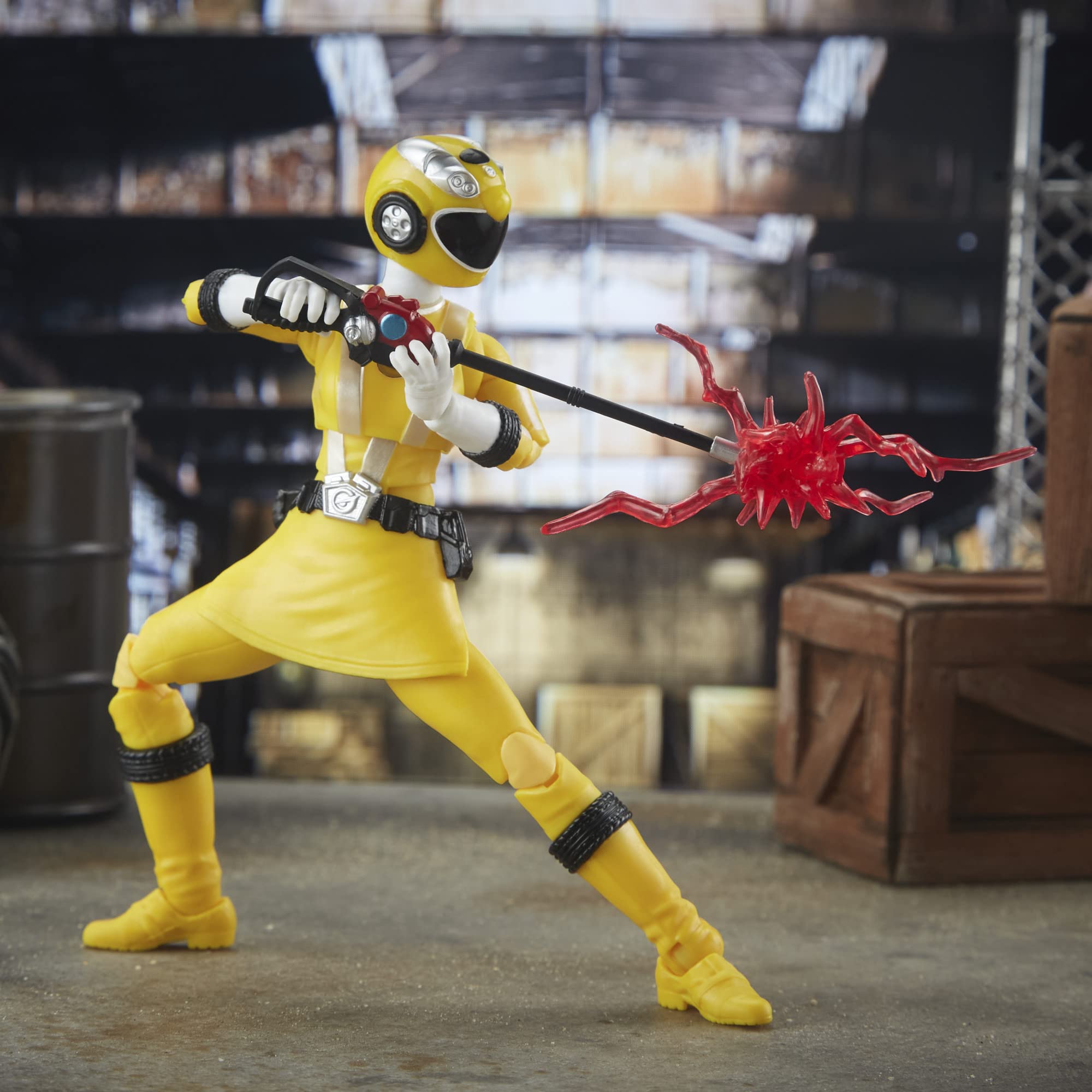 Foto 8 pulgar | Figura De Acción Power Rangers Lightning Collection Rpm Yellow Ranger 15 Cm - Venta Internacional.