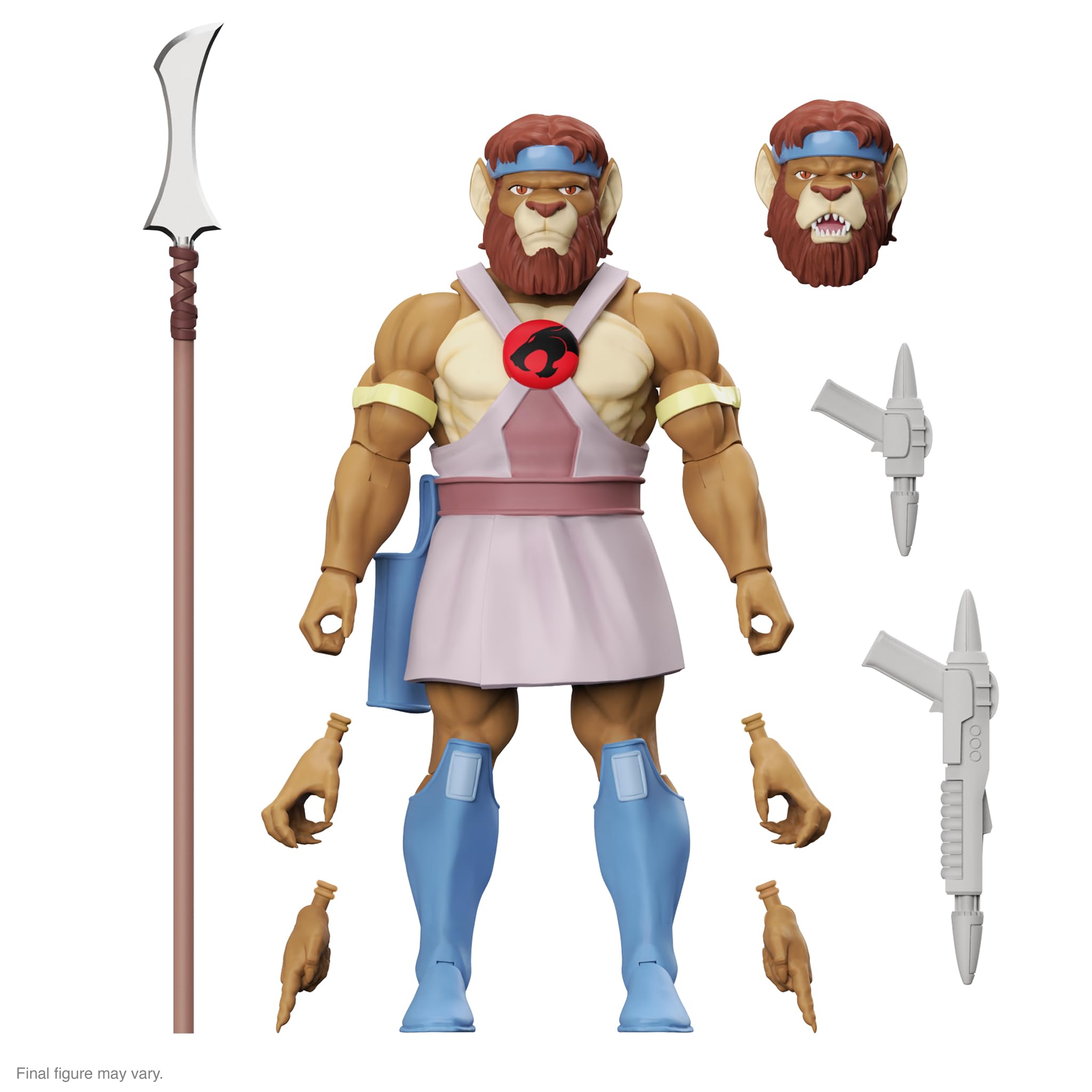 Figura De Acción Super7 Thundercats Ultimates! ¡once, Guardia Real Thunderian! - Venta Internacional.