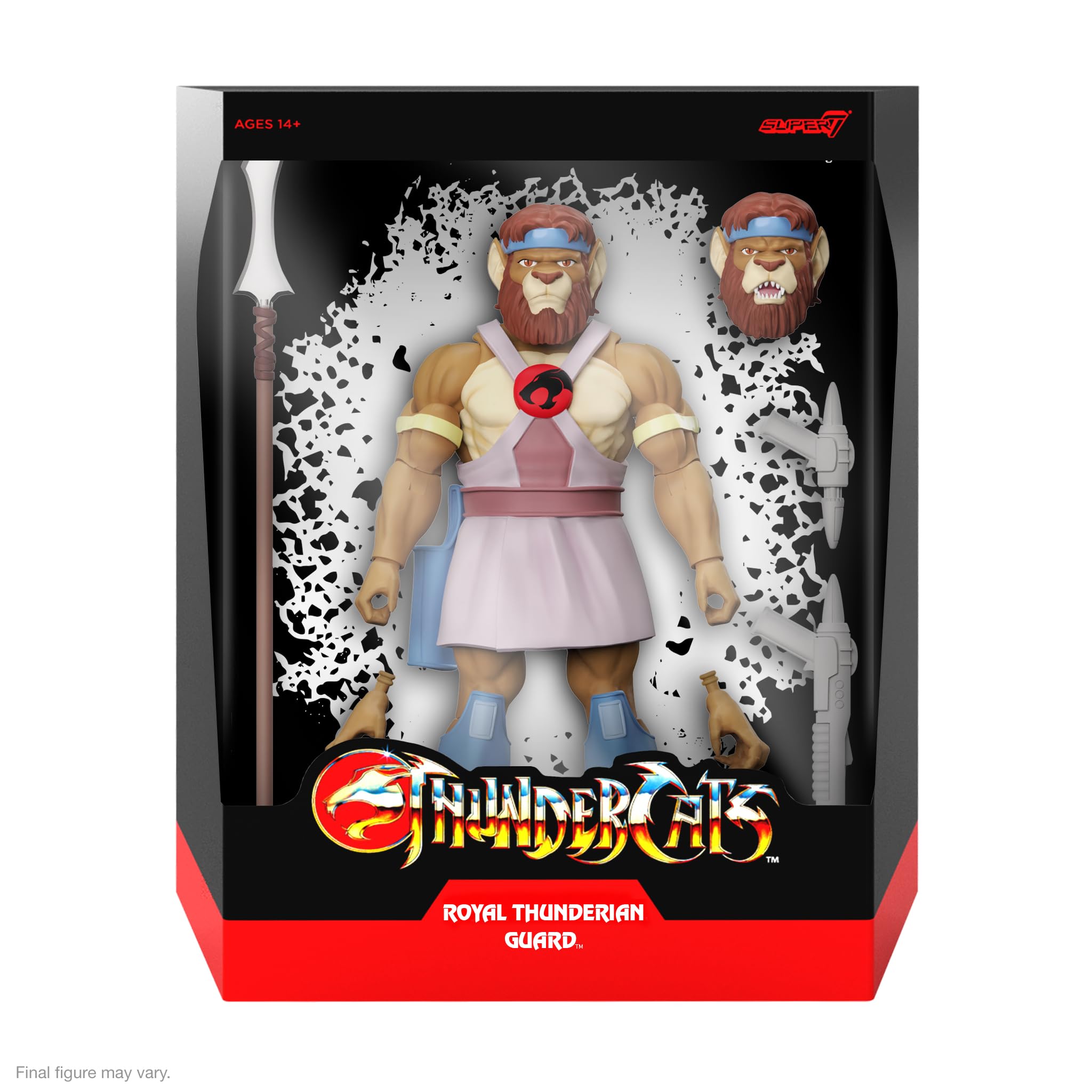 Foto 3 pulgar | Figura De Acción Super7 Thundercats Ultimates! ¡once, Guardia Real Thunderian! - Venta Internacional.