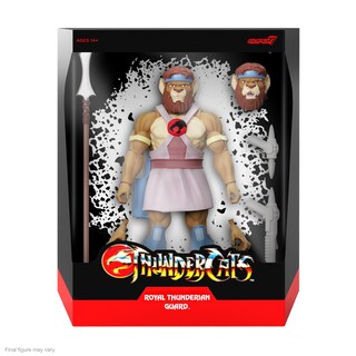 Foto 2 | Figura De Acción Super7 Thundercats Ultimates! ¡once, Guardia Real Thunderian! - Venta Internacional.