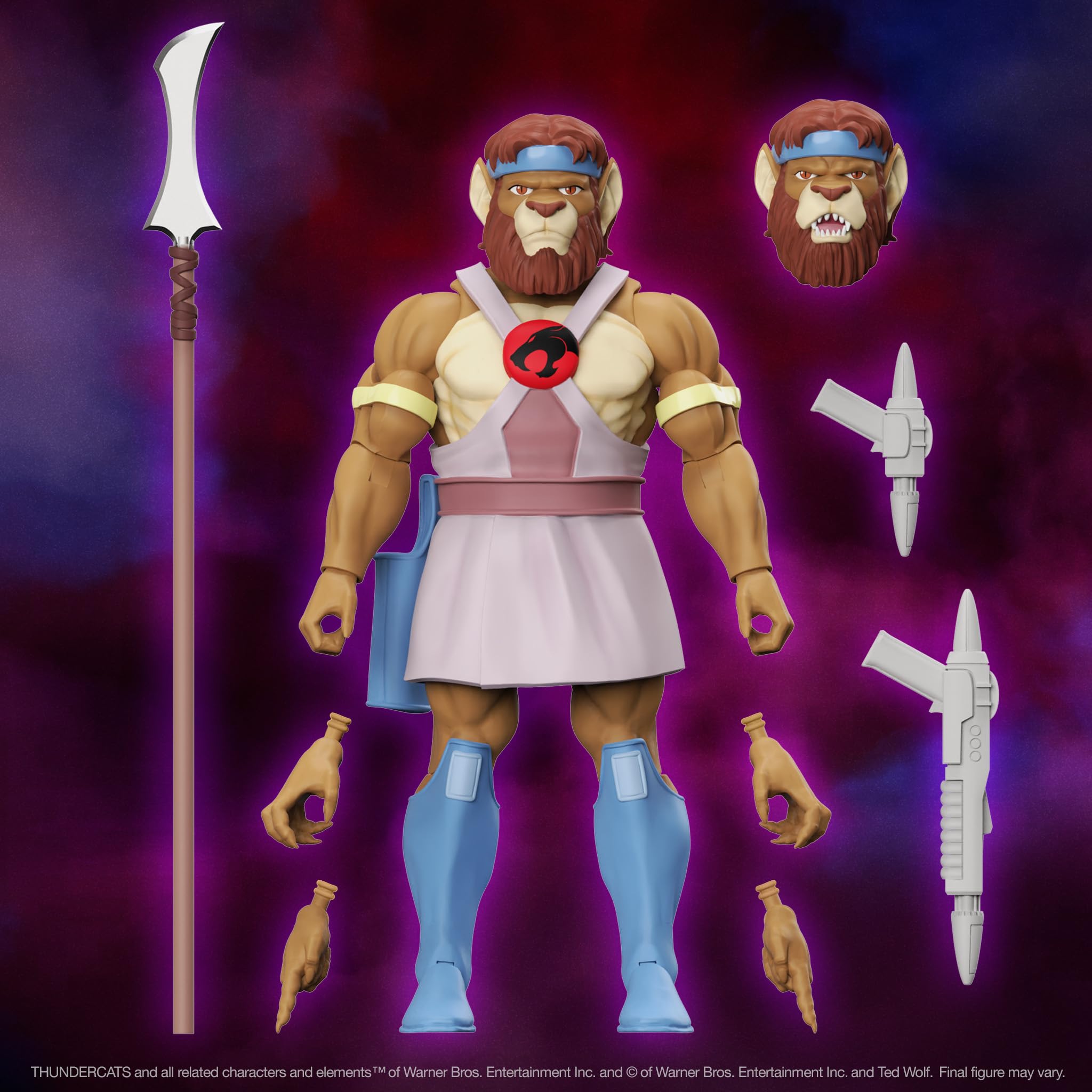 Foto 5 pulgar | Figura De Acción Super7 Thundercats Ultimates! ¡once, Guardia Real Thunderian! - Venta Internacional.