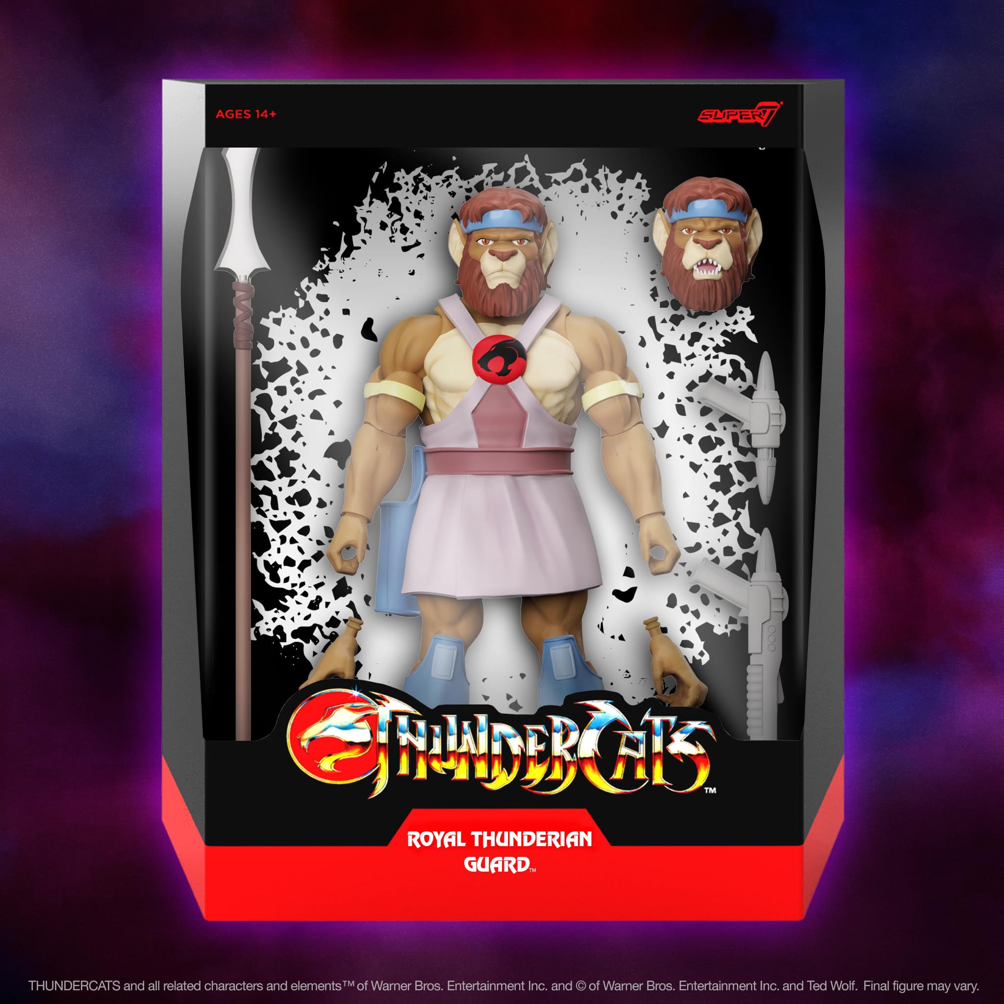 Foto 6 pulgar | Figura De Acción Super7 Thundercats Ultimates! ¡once, Guardia Real Thunderian! - Venta Internacional.