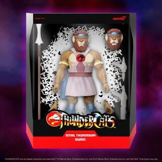 Foto 5 | Figura De Acción Super7 Thundercats Ultimates! ¡once, Guardia Real Thunderian! - Venta Internacional.