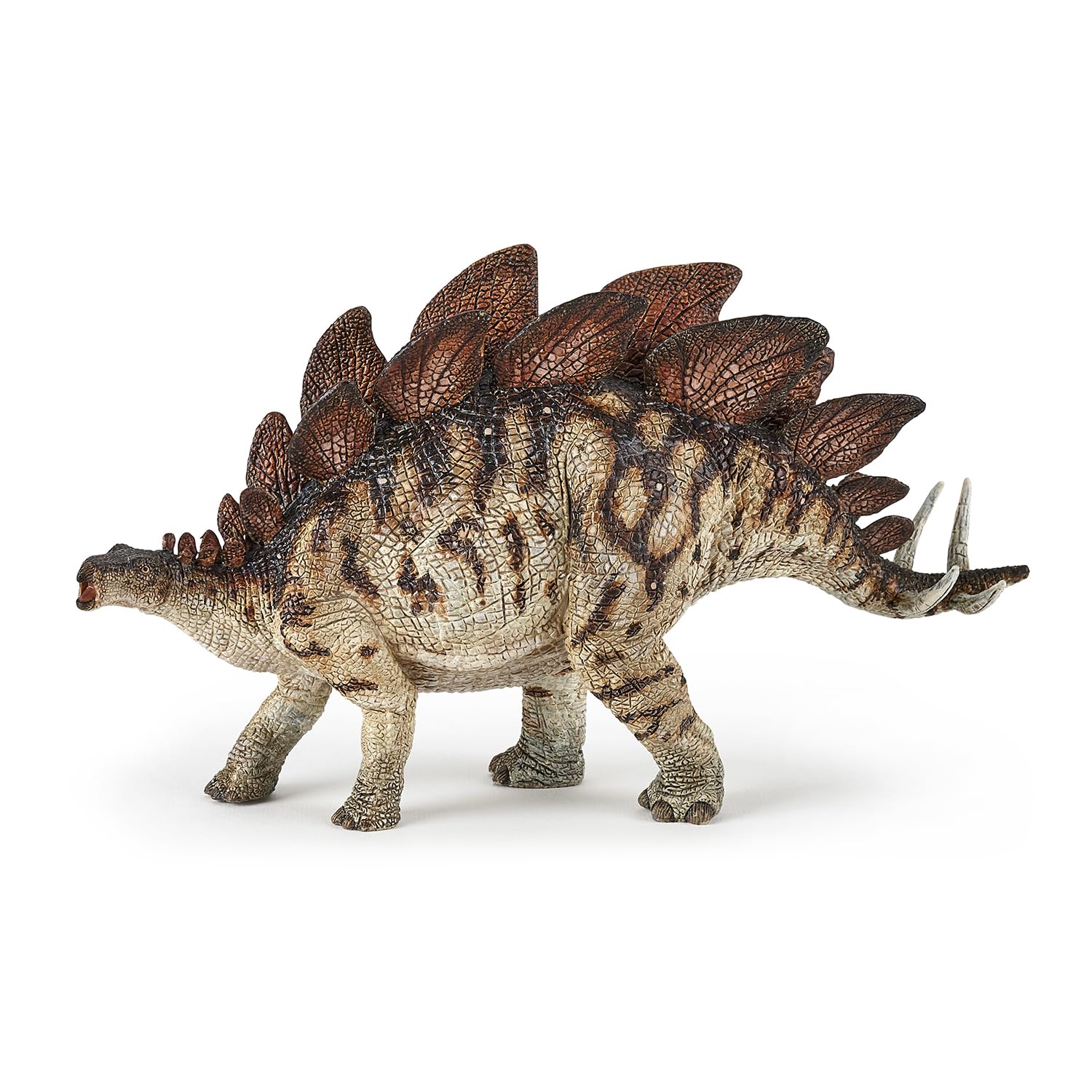 Foto 2 pulgar | Figura De Juguete Papo Stegosaurus Multicolor 12 Cm - Venta Internacional.
