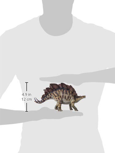 Foto 4 pulgar | Figura De Juguete Papo Stegosaurus Multicolor 12 Cm - Venta Internacional.