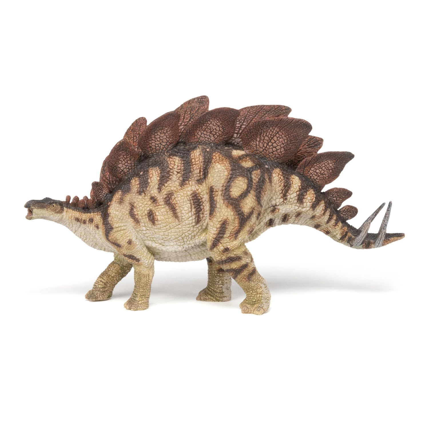 Foto 5 | Figura De Juguete Papo Stegosaurus Multicolor 12 Cm - Venta Internacional.