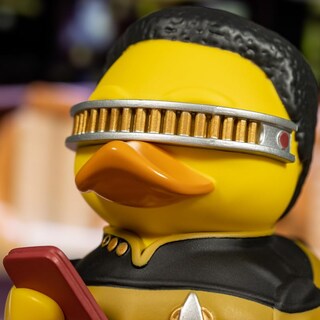 Foto 4 | Figura Coleccionable De Vinilo Con Forma De Pato De Goma Tubbz Geordi La Forge - Venta Internacional.