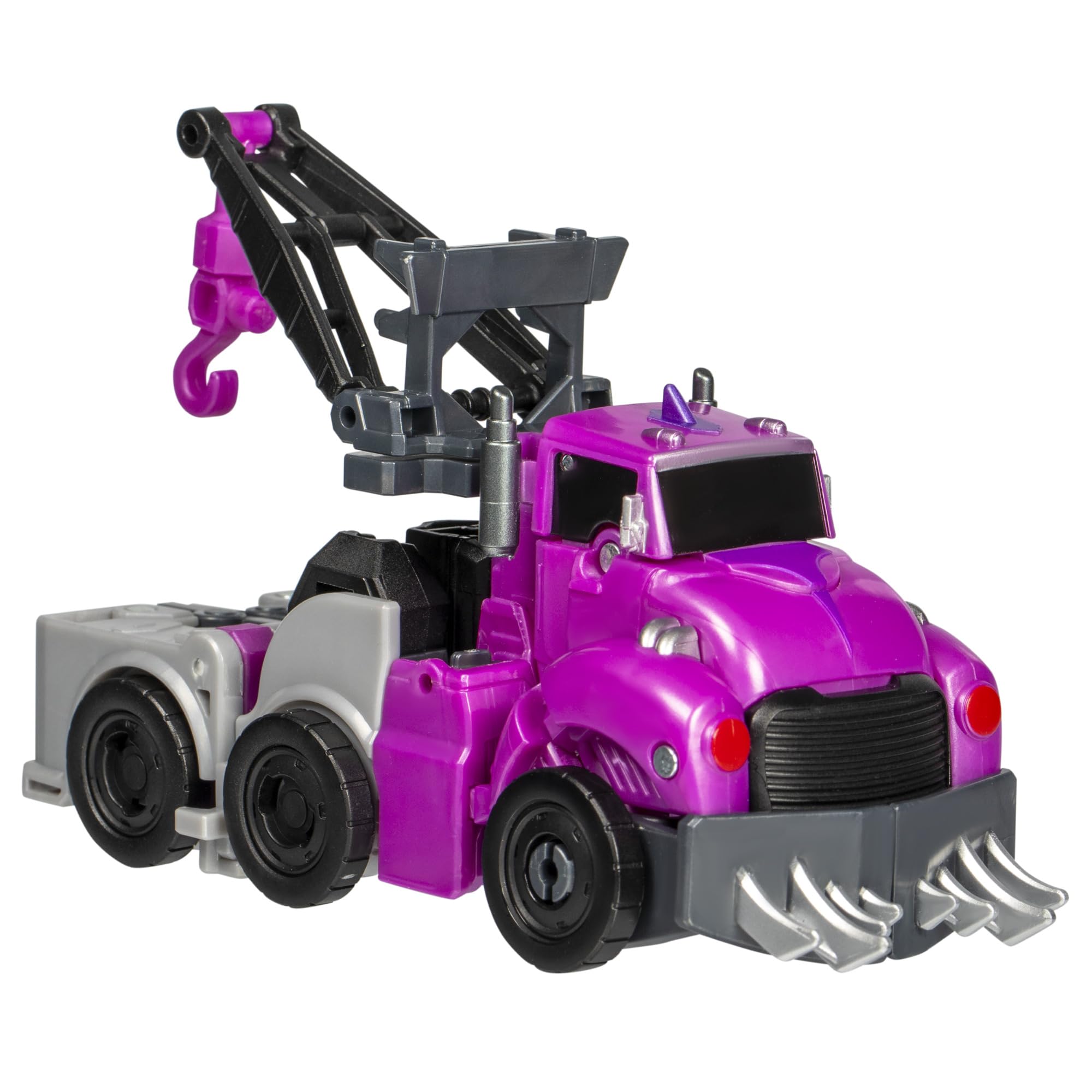 Foto 4 pulgar | Figura De Acción Transformers Earthspark Deluxe Chaos Terran - Venta Internacional.