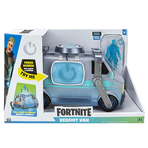 Foto 3 pulgar | Furgoneta Toy Fortnite Fnt0732 Feature Deluxe Con Jonesy De 10 Cm - Venta Internacional.