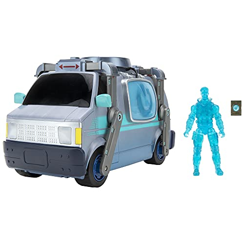 Foto 4 pulgar | Furgoneta Toy Fortnite Fnt0732 Feature Deluxe Con Jonesy De 10 Cm - Venta Internacional.