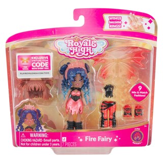 Foto 1 | Muñeca Moderna Jazwares Royale High Fire Fairy Con Accesorios - Venta Internacional.