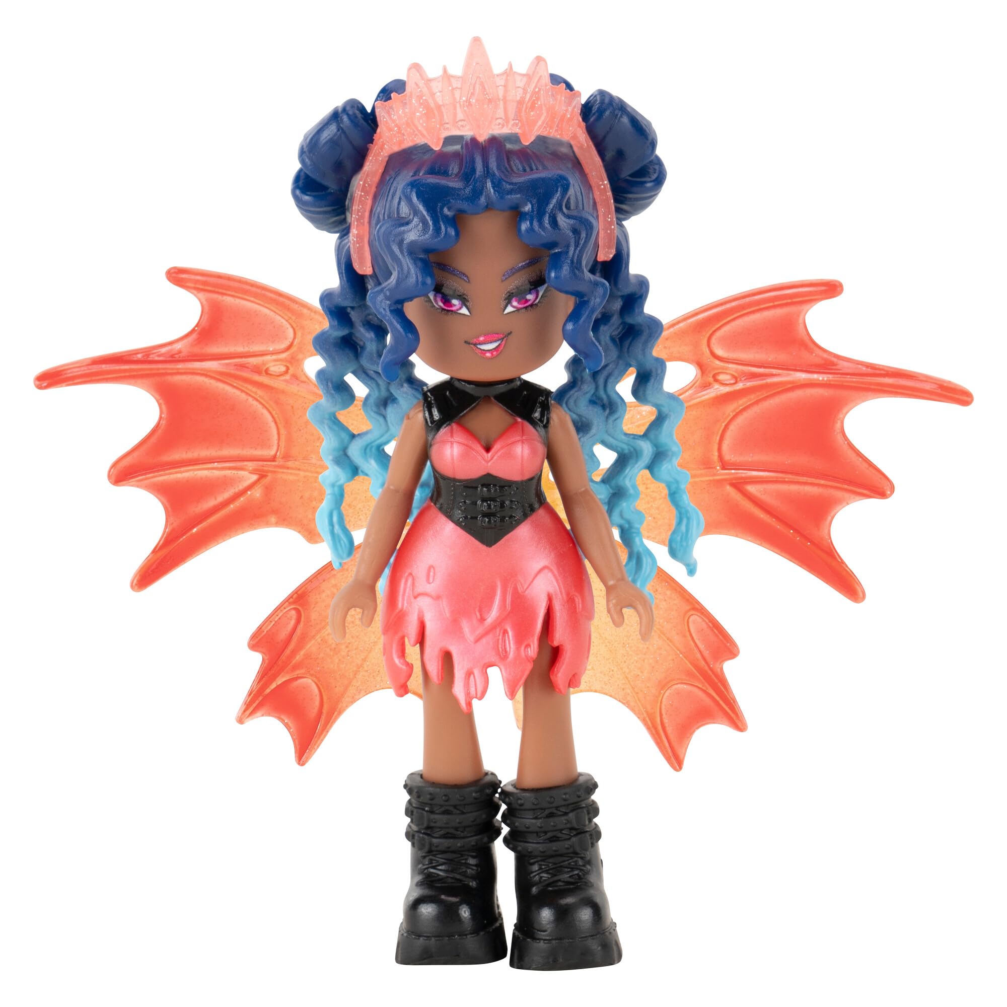 Foto 3 pulgar | Muñeca Moderna Jazwares Royale High Fire Fairy Con Accesorios - Venta Internacional.