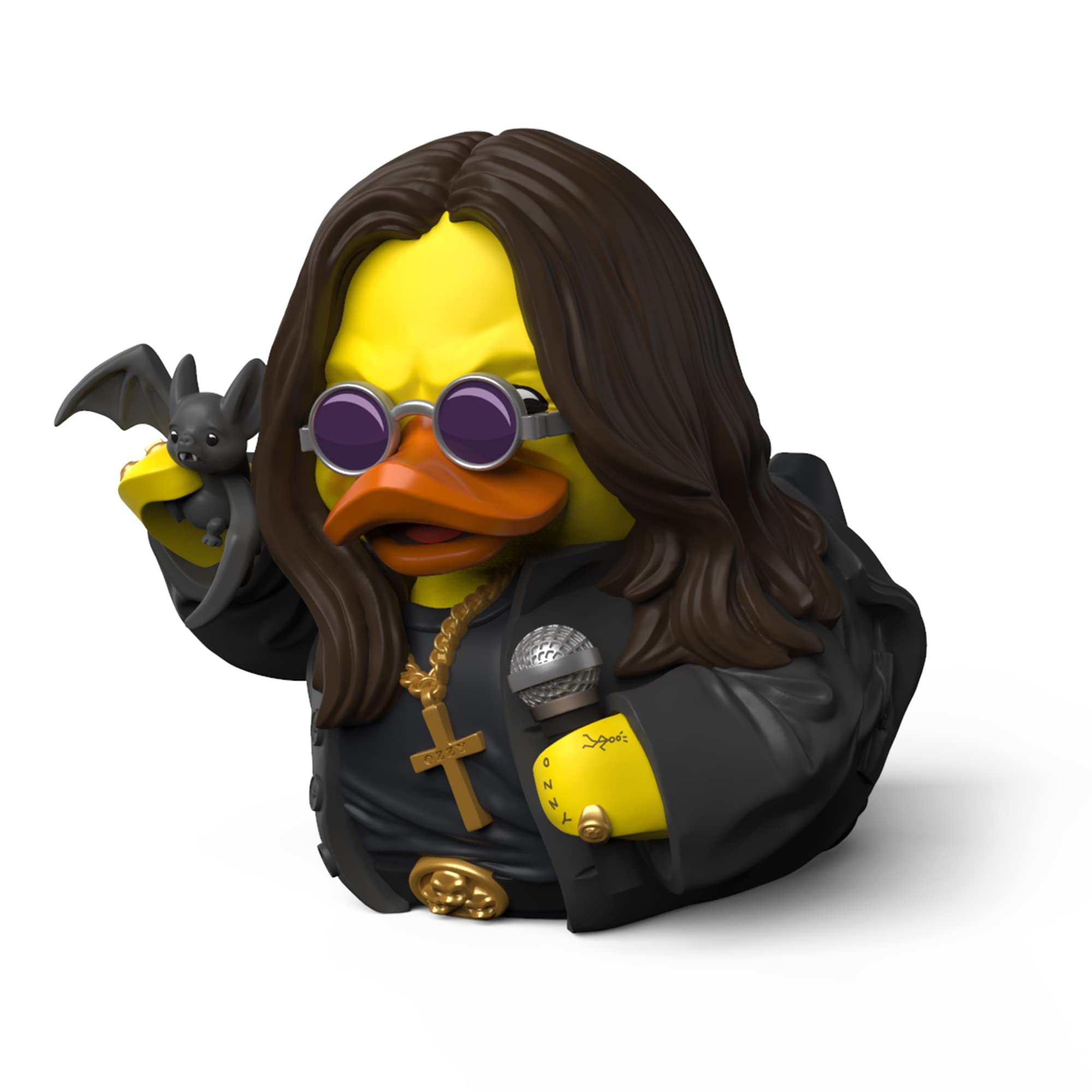 Foto 2 pulgar | Figura Coleccionable De Vinilo Con Forma De Pato De Goma Tubbz Ozzy Osbourne - Venta Internacional.