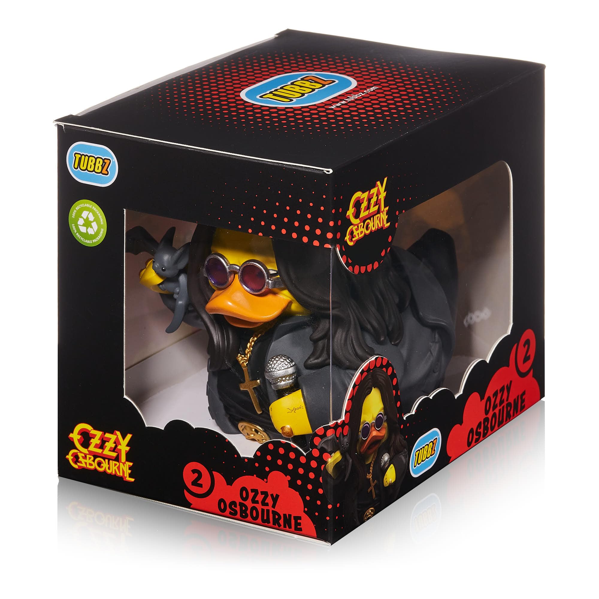 Foto 3 pulgar | Figura Coleccionable De Vinilo Con Forma De Pato De Goma Tubbz Ozzy Osbourne - Venta Internacional.