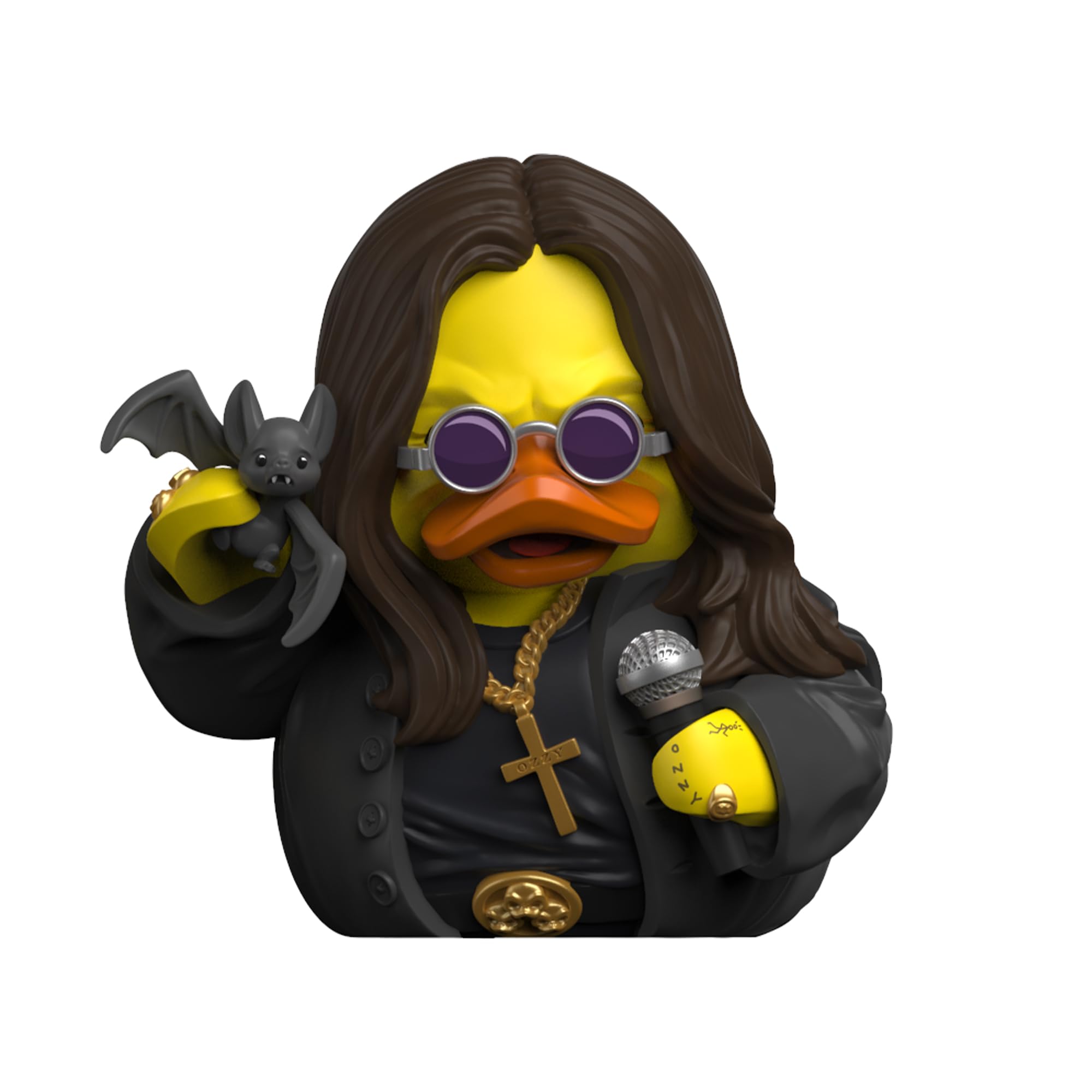 Foto 3 | Figura Coleccionable De Vinilo Con Forma De Pato De Goma Tubbz Ozzy Osbourne - Venta Internacional.