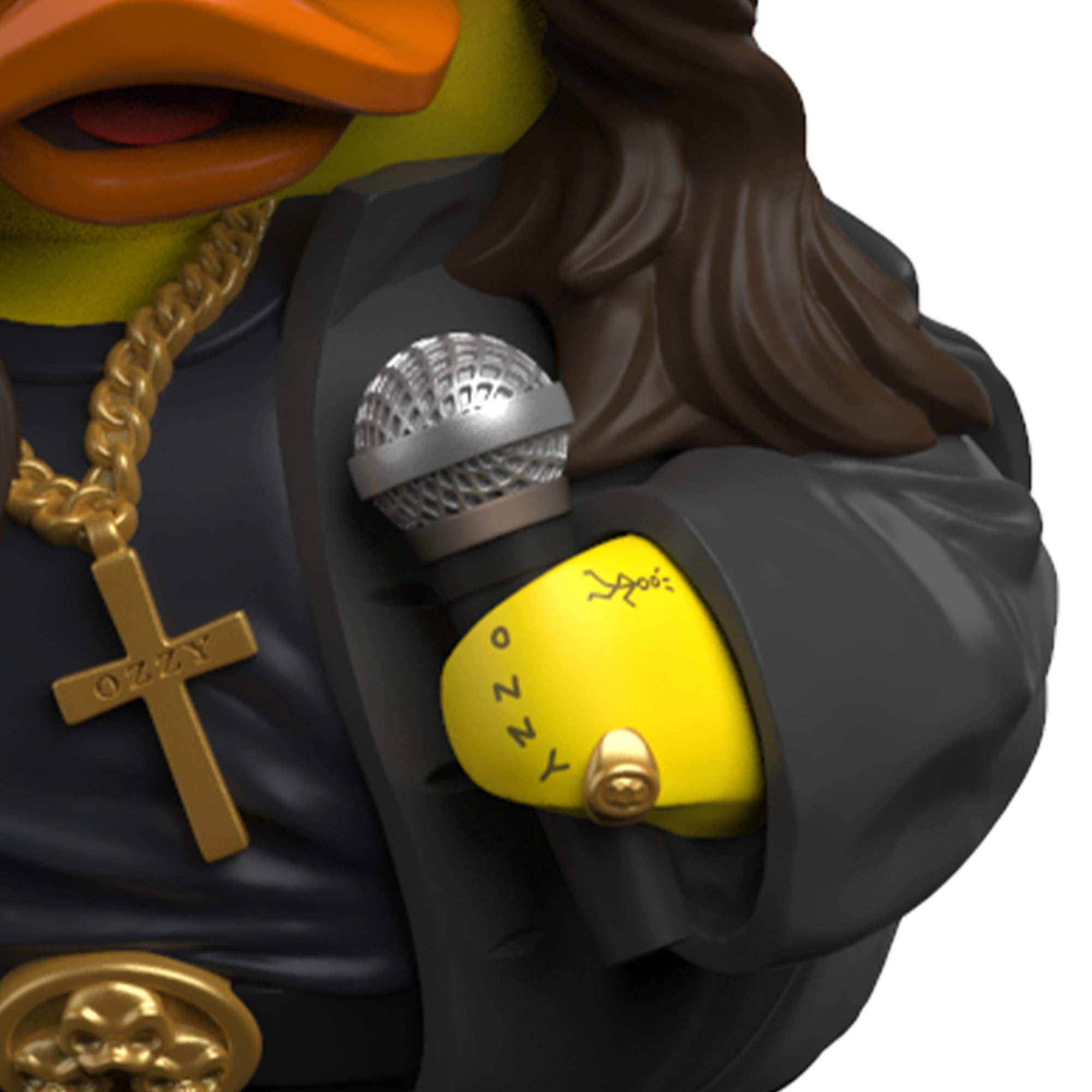 Foto 5 pulgar | Figura Coleccionable De Vinilo Con Forma De Pato De Goma Tubbz Ozzy Osbourne - Venta Internacional.