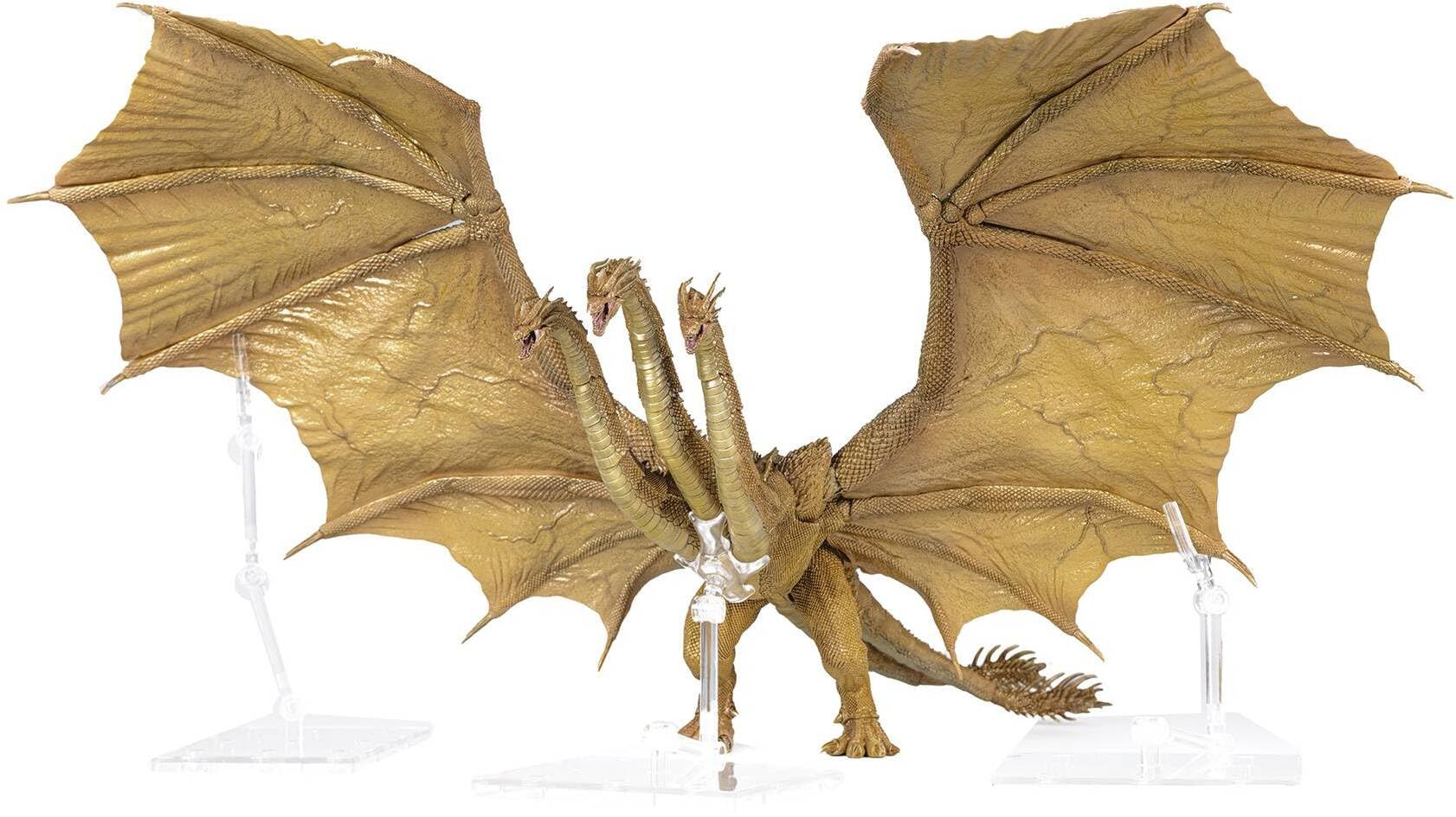 Foto 2 pulgar | Figura De Acción Hiya Toys Godzilla King Ghidorah 35 Cm - Venta Internacional.