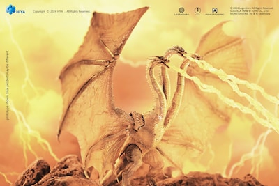 Foto 3 | Figura De Acción Hiya Toys Godzilla King Ghidorah 35 Cm - Venta Internacional.