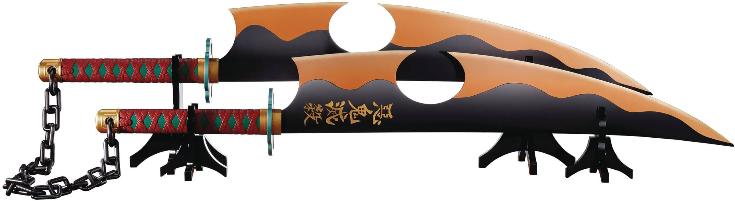 Foto 2 pulgar | Proplica Nichirin Sword Demon Slayer Tengen Uzui Tamashii - Venta Internacional.