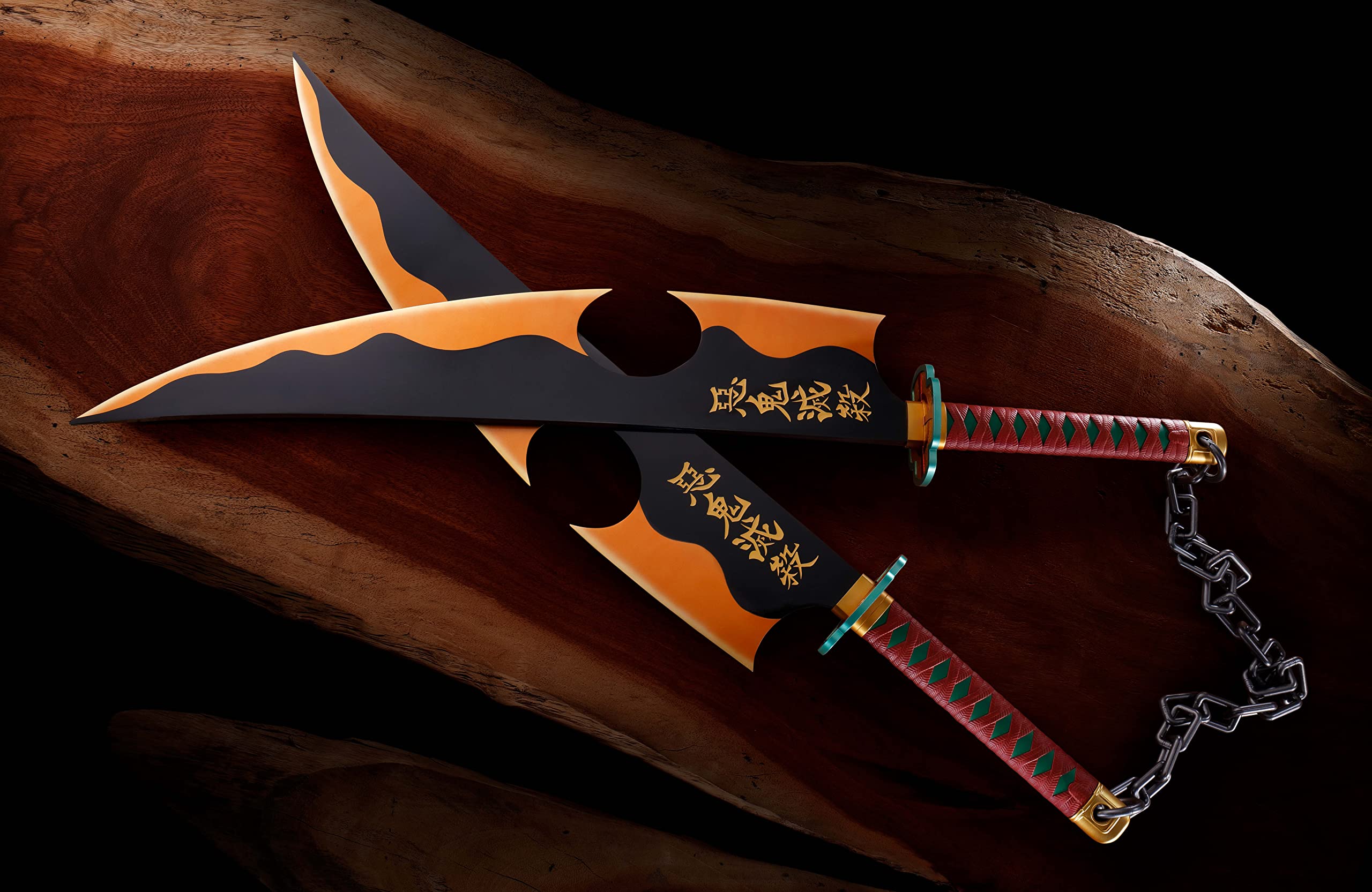 Foto 4 pulgar | Proplica Nichirin Sword Demon Slayer Tengen Uzui Tamashii - Venta Internacional.