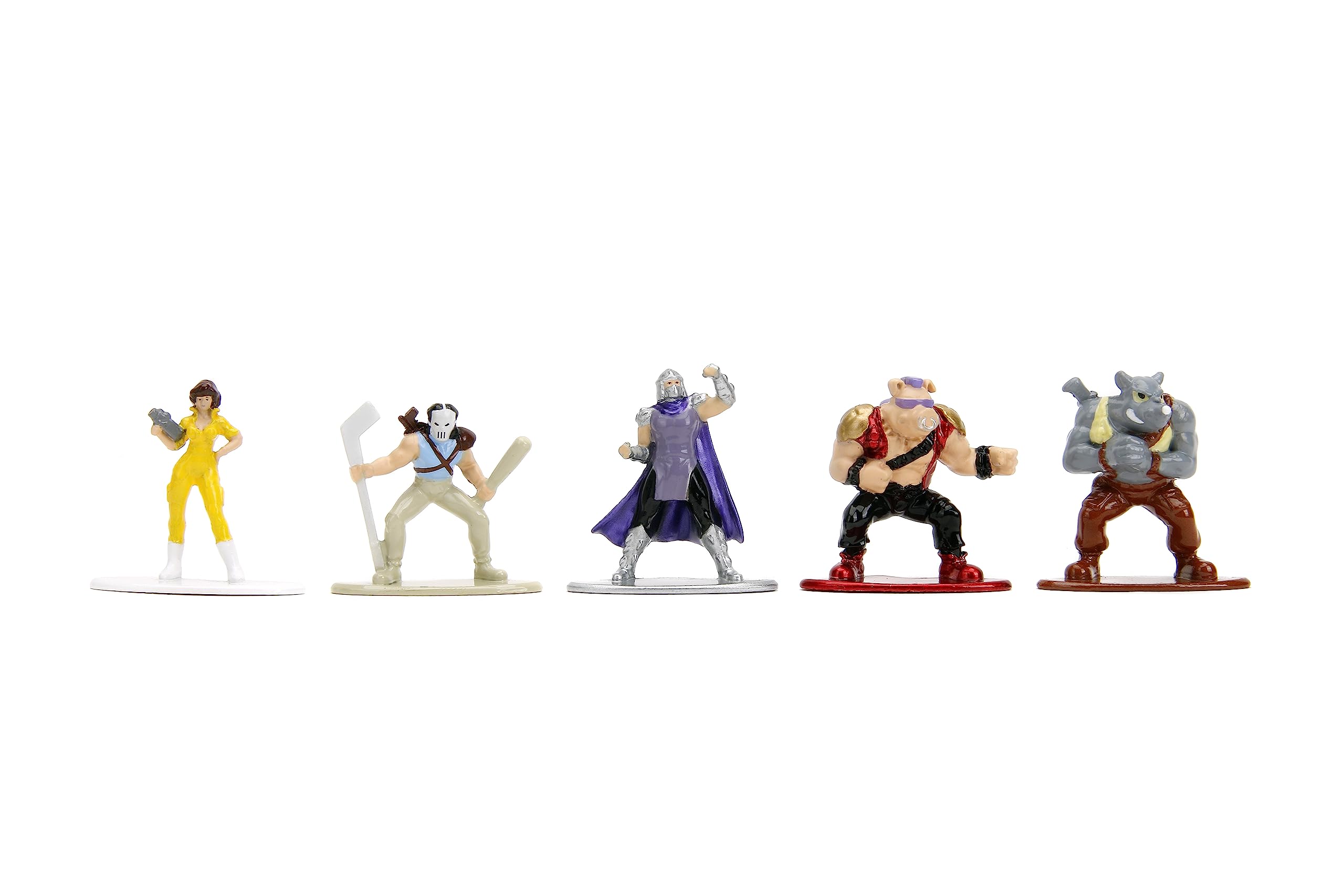 Foto 4 pulgar | Figuras De Acción Jada Toys Teenage Mutant Ninja Turtles, Paquete De 18 - Venta Internacional.