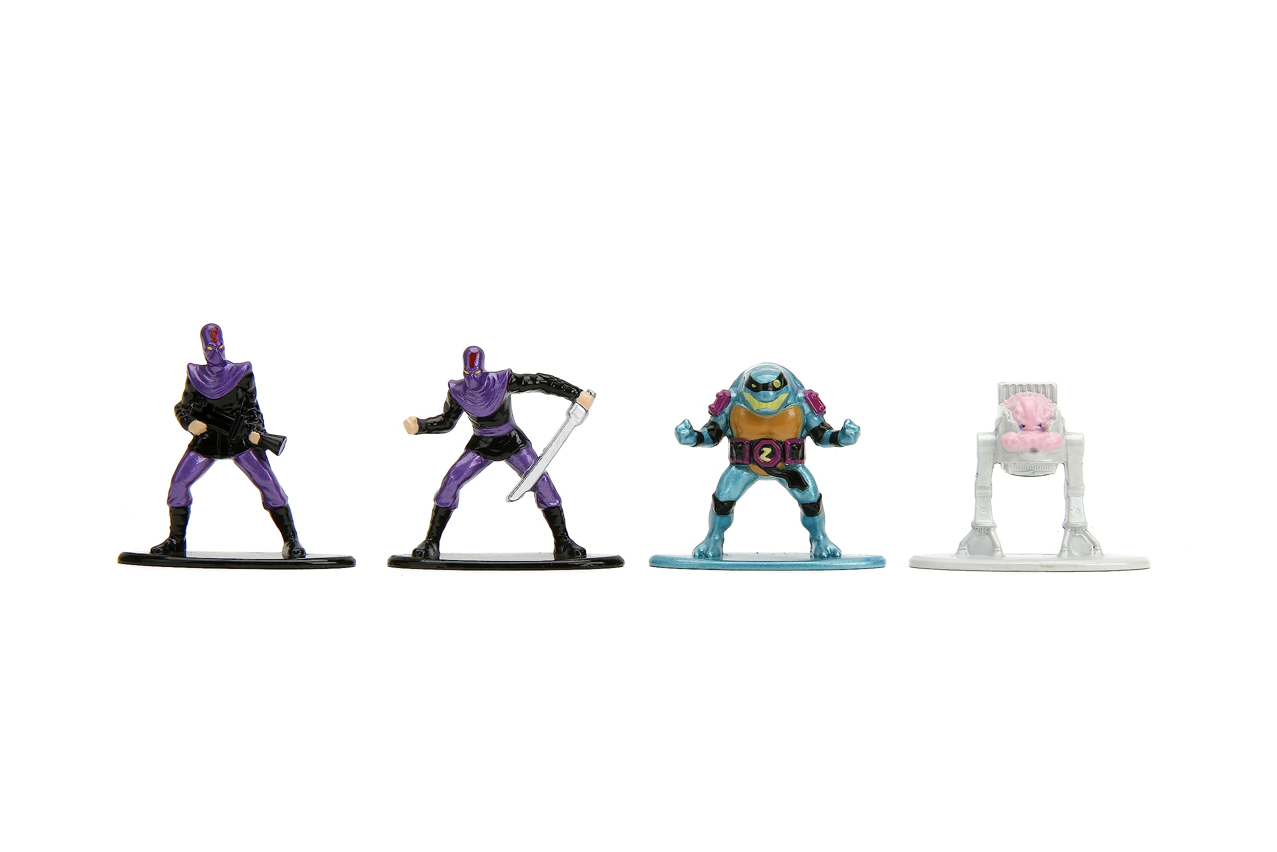 Foto 5 pulgar | Figuras De Acción Jada Toys Teenage Mutant Ninja Turtles, Paquete De 18 - Venta Internacional.