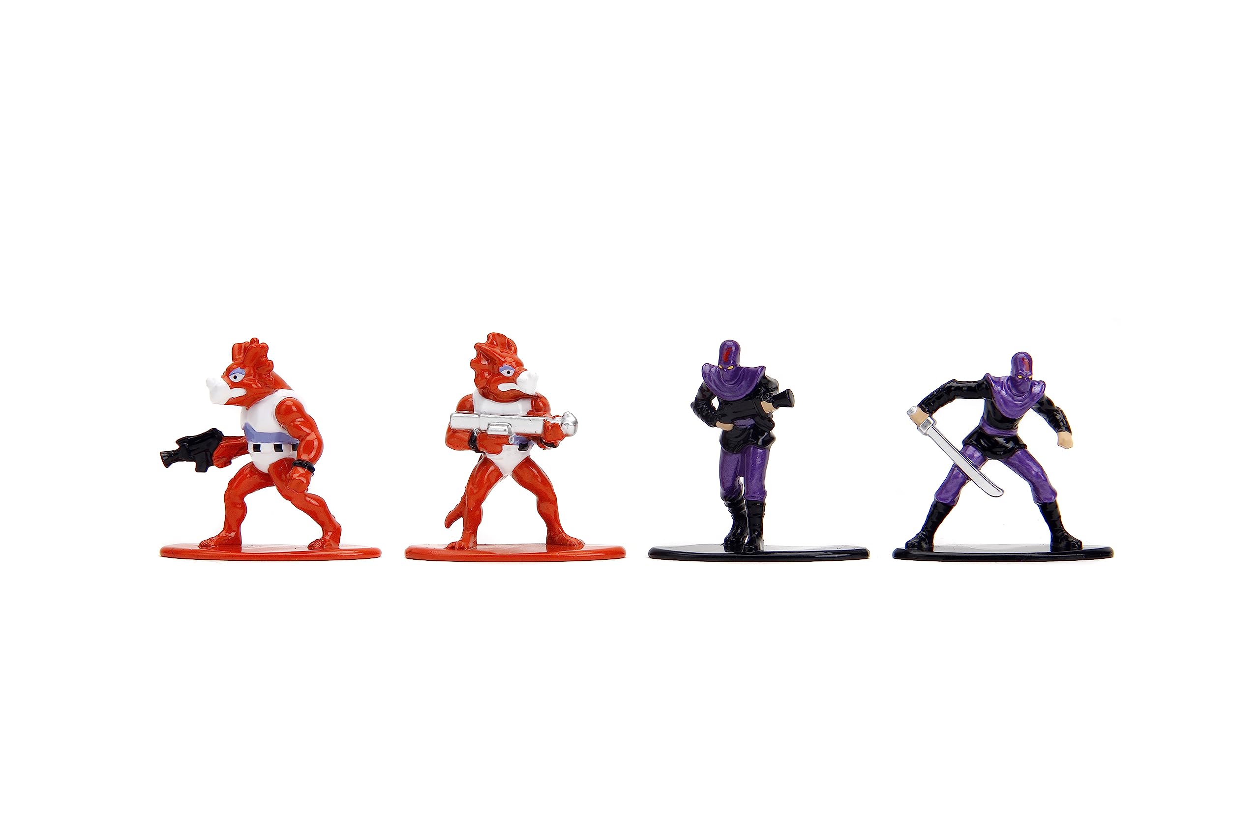 Foto 6 pulgar | Figuras De Acción Jada Toys Teenage Mutant Ninja Turtles, Paquete De 18 - Venta Internacional.