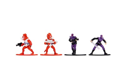 Foto 5 | Figuras De Acción Jada Toys Teenage Mutant Ninja Turtles, Paquete De 18 - Venta Internacional.
