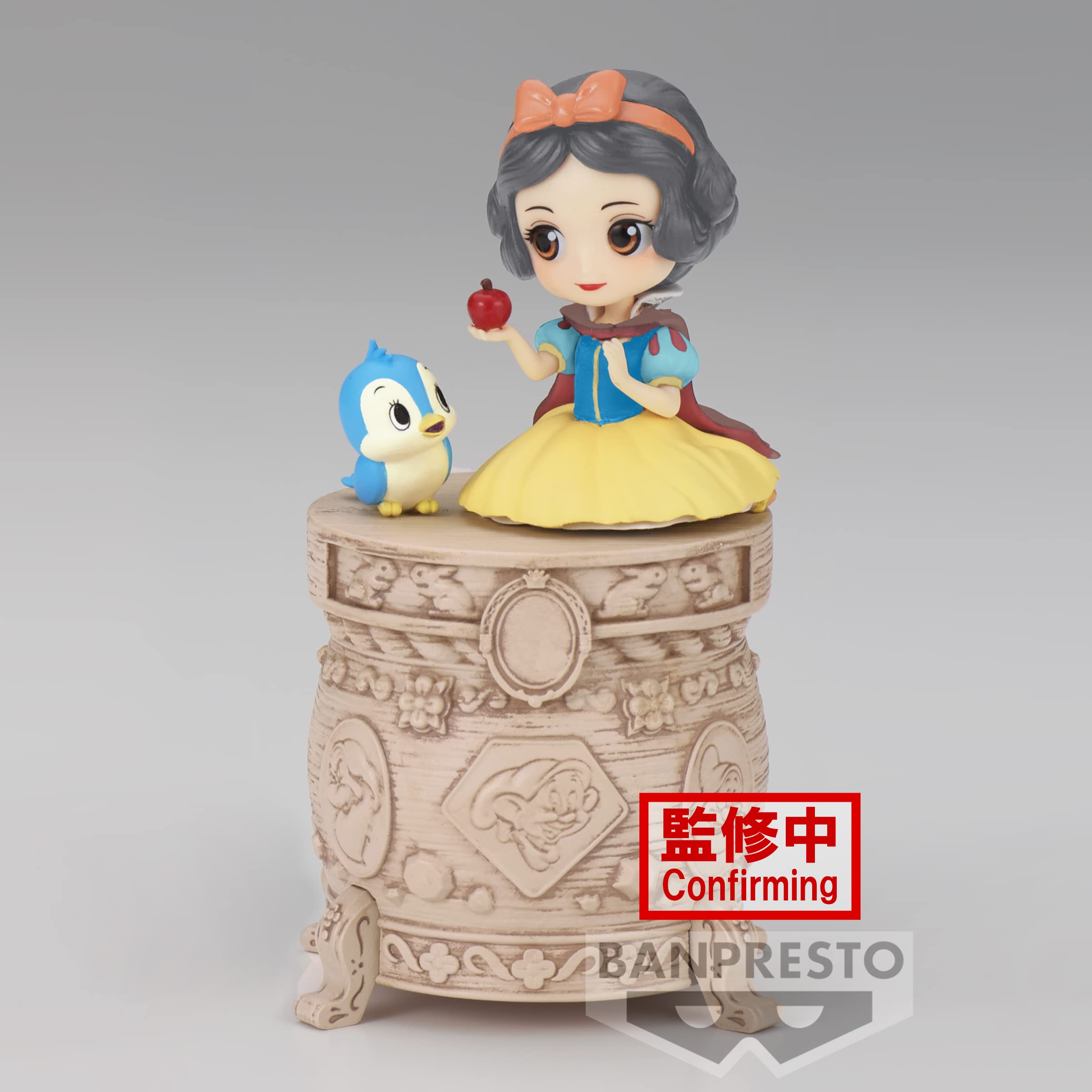 Foto 3 pulgar | Figura Banpresto, Personajes De Disney, Blancanieves, Q, Posket Stories - Venta Internacional.