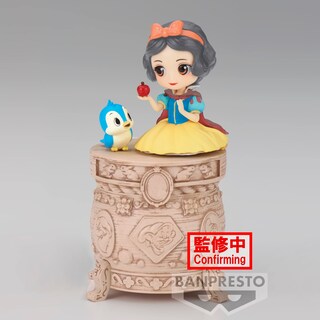 Foto 2 | Figura Banpresto, Personajes De Disney, Blancanieves, Q, Posket Stories - Venta Internacional.