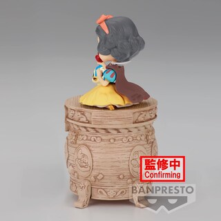 Foto 3 | Figura Banpresto, Personajes De Disney, Blancanieves, Q, Posket Stories - Venta Internacional.