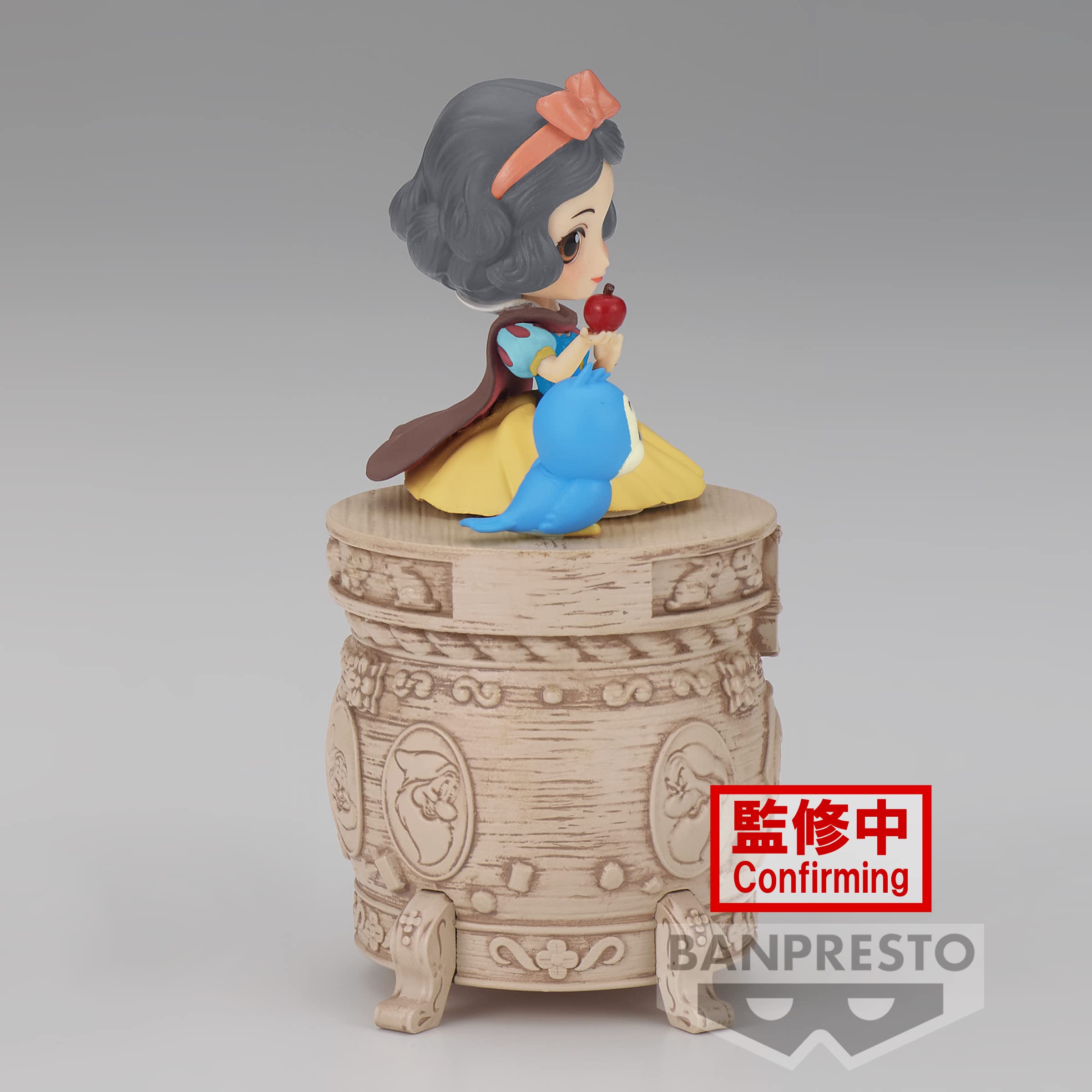 Foto 5 pulgar | Figura Banpresto, Personajes De Disney, Blancanieves, Q, Posket Stories - Venta Internacional.