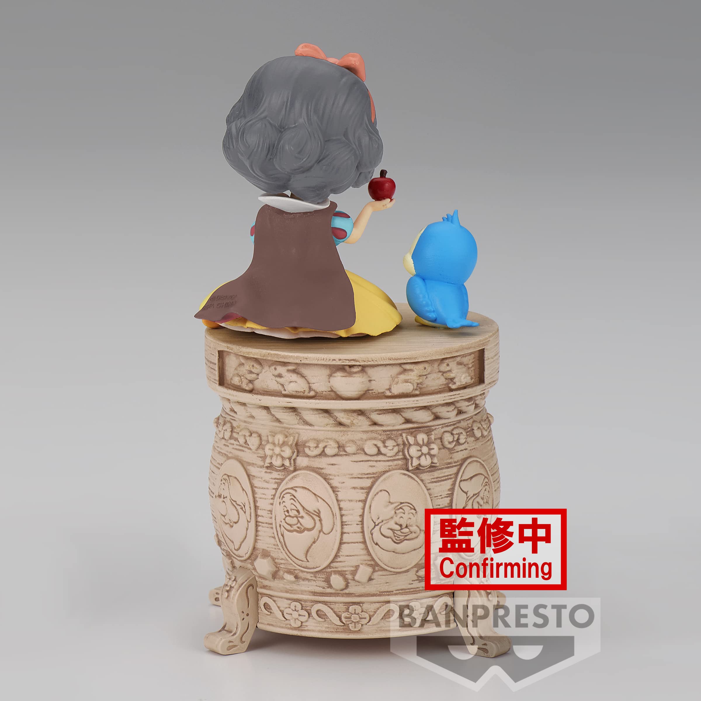Foto 6 pulgar | Figura Banpresto, Personajes De Disney, Blancanieves, Q, Posket Stories - Venta Internacional.