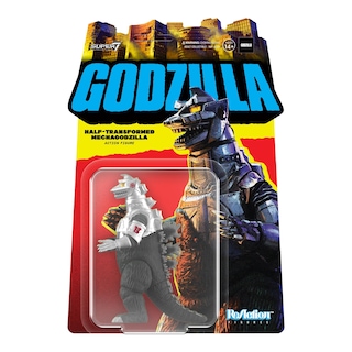 Foto 1 | Figura De Acción Super7 Toho Godzilla Semitransformada Mechagodzilla - Venta Internacional.