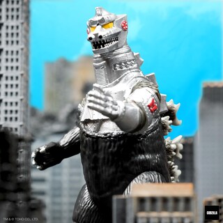 Foto 4 | Figura De Acción Super7 Toho Godzilla Semitransformada Mechagodzilla - Venta Internacional.