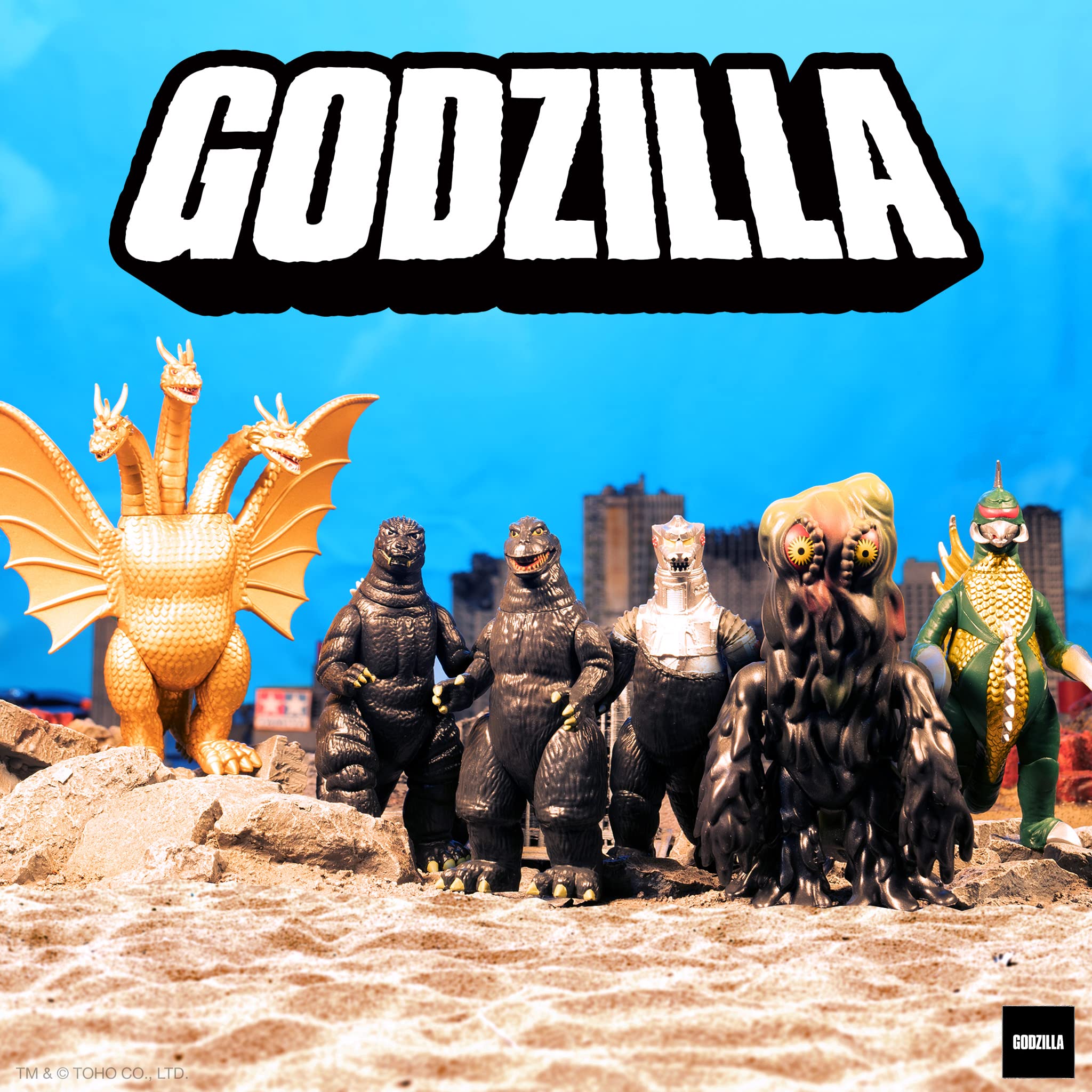 Foto 6 pulgar | Figura De Acción Super7 Toho Godzilla Semitransformada Mechagodzilla - Venta Internacional.