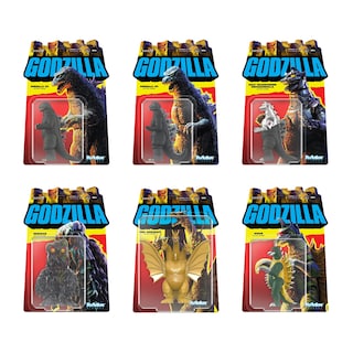 Foto 6 | Figura De Acción Super7 Toho Godzilla Semitransformada Mechagodzilla - Venta Internacional.