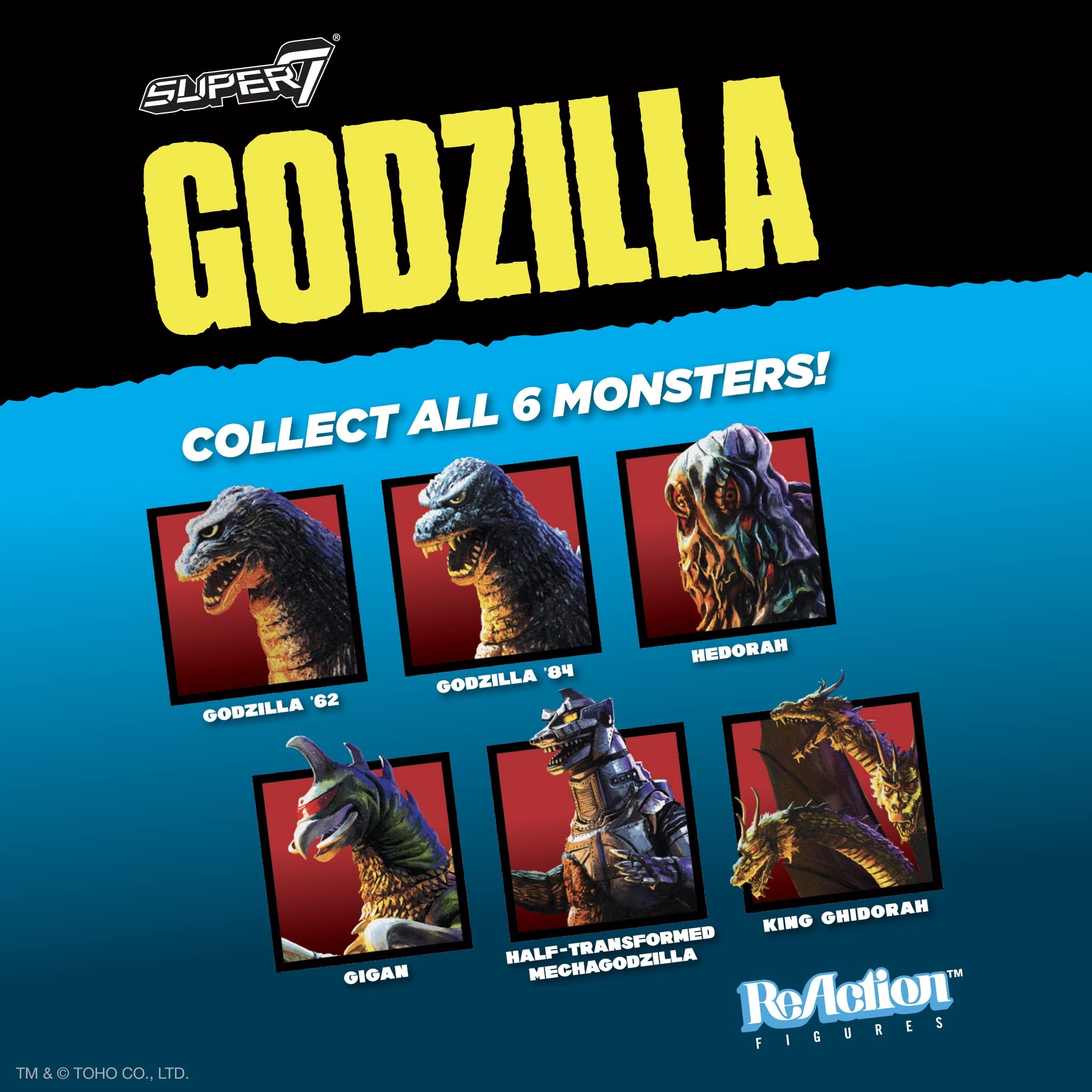 Foto 7 | Figura De Acción Super7 Toho Godzilla Semitransformada Mechagodzilla - Venta Internacional.