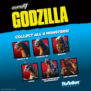 Foto 7 | Figura De Acción Super7 Toho Godzilla Semitransformada Mechagodzilla - Venta Internacional.